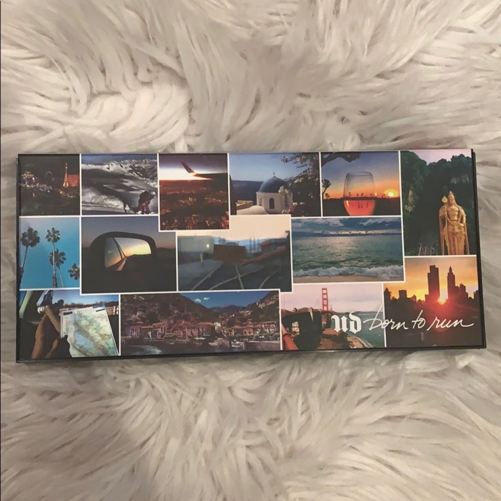 Urban Decay Born To Run Eyeshadow Palette